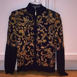 Women’s NWT petite sweater. St. John.